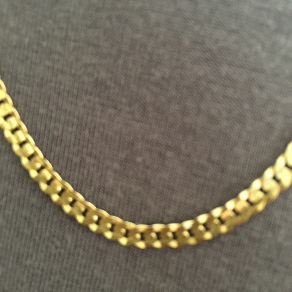 Gold Chain Necklace